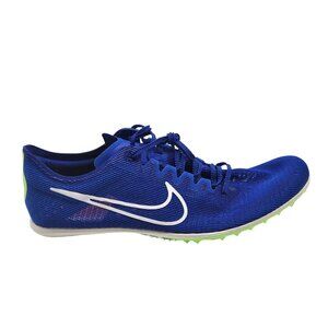 Nike Zoom Mamba 6 Track & Field Distance Spike Racer‎ Blue DR2733 400 Mens Sz 12
